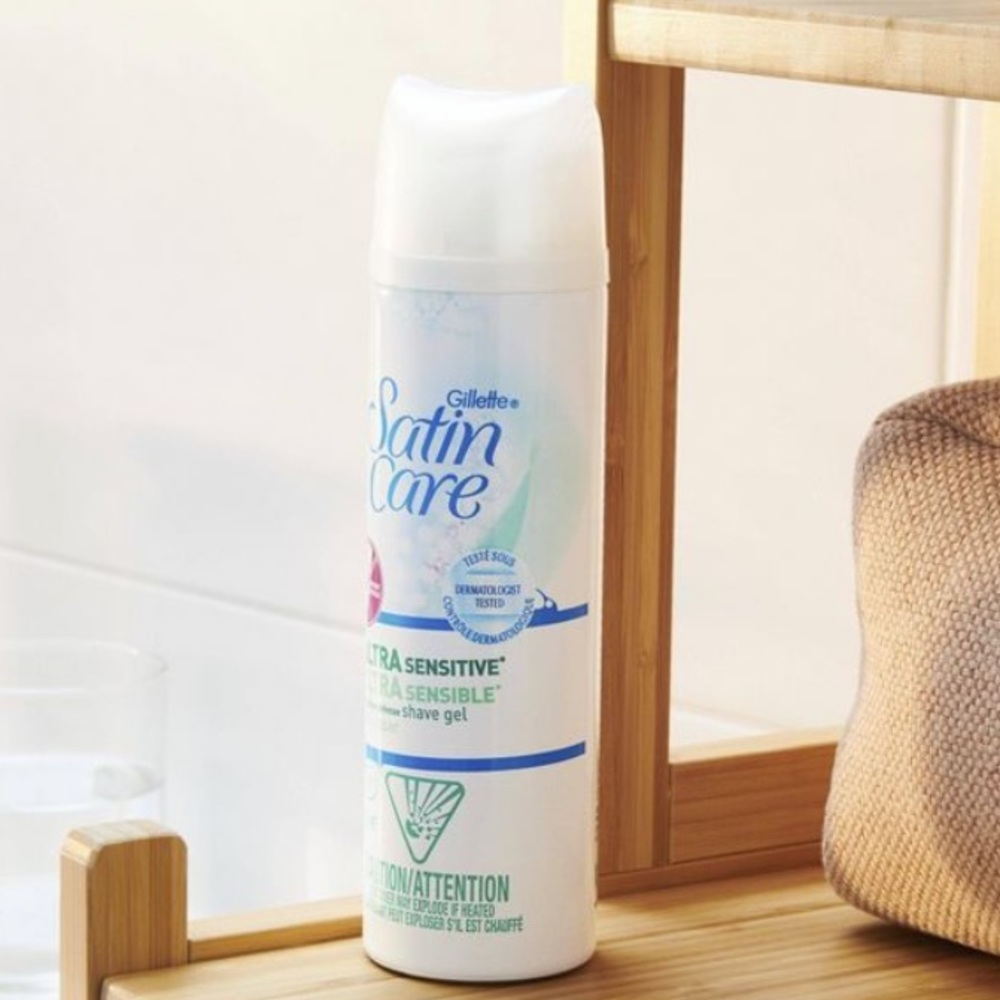 Gillette Satin Care Shave Gel